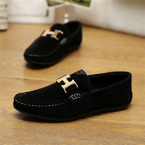 velvet loafers men's cheap